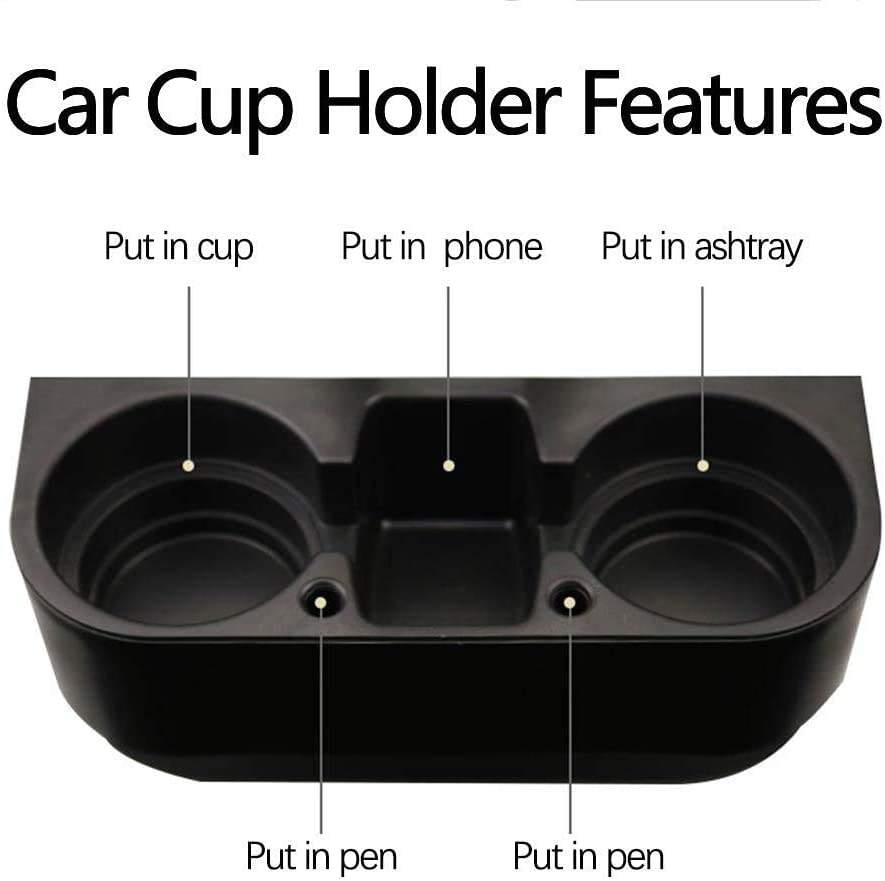 Portable Multifunction Car Cup Holder - Vehicle Seat Gap Organizer for Drinks Phone | Shenzhen Hanch